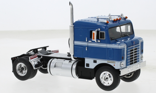 Kenworth Bullnose 1950 Blauw - 1:43